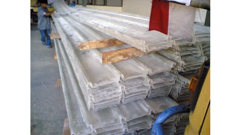 Tangki Panel Fiberglass Type Panel